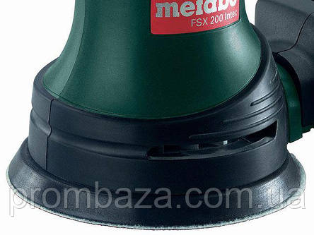 Ексцентрикова шліфмашина Metabo FSX 200 Intec, фото 3