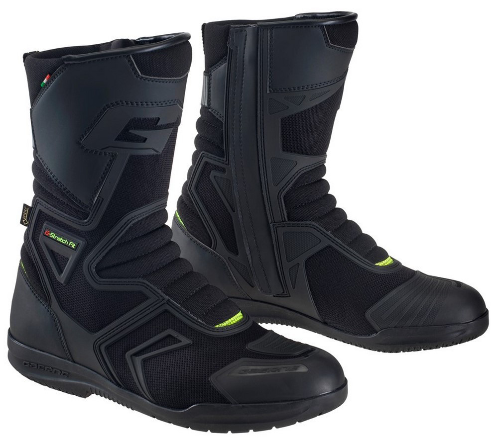 Мотоботи туристичні Gaerne G.Helium Gore-Tex чорні, 45