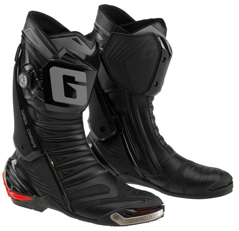 Мотоботинки шарнірні Gaerne GP1 Evo чорні, 42