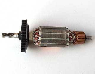 Якір (ротор) для дриля Bosch PSB 550 RE ( 153*35 / 4 z ліво)