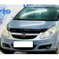 Дефлектор капоту, мухобойка Opel Corsa D 2007-> VIP