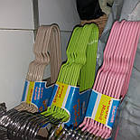 Плічка дитячі силікон різнобарвні, фото 6