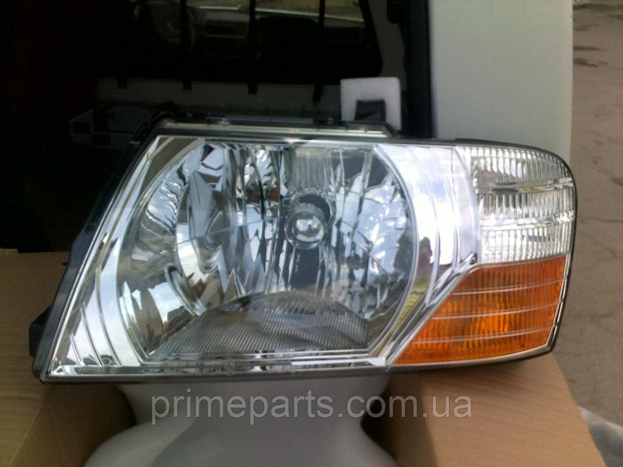 Фара Mitsubishi Pajero Wagon 3 фари Мітсубісі Паджеро Вагон 3