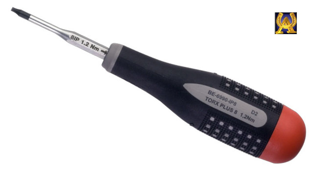 Динамометрическая отвертка ERGO, Bahco BE-6990