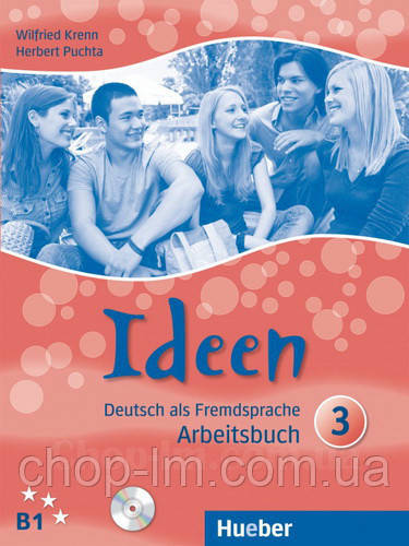 Ideen 3 Arbeitsbuch mit Audio-CD / Робочий зошит