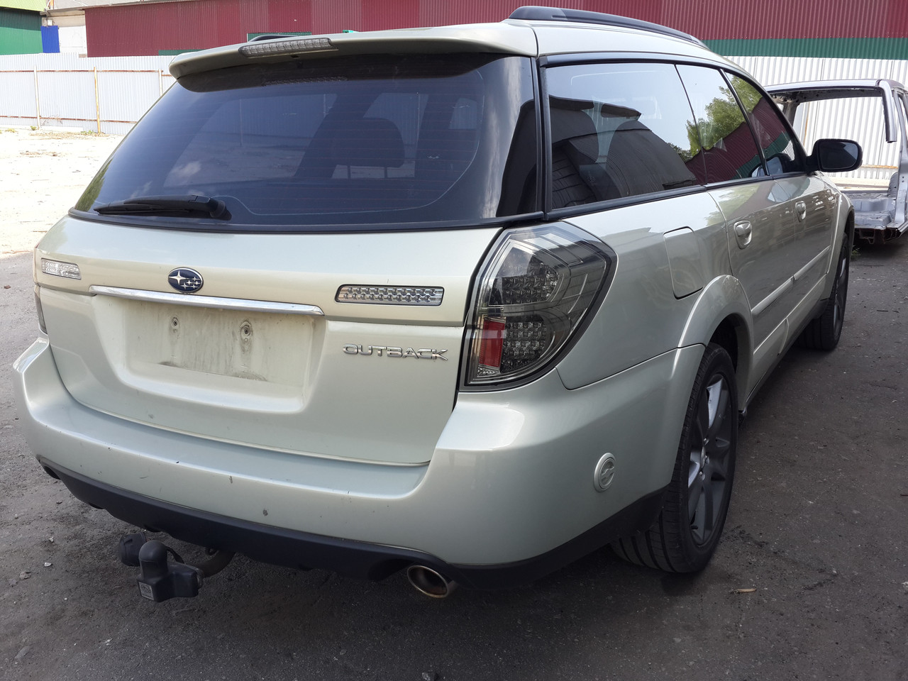 Бампер задній Subaru Outback B13 2003-05, 57704AG060