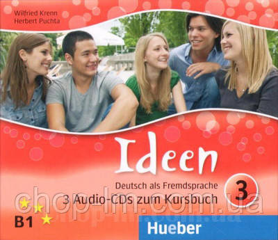 Аудіо диск Ideen 3 - (3) Audio-CDs zum Kursbuch