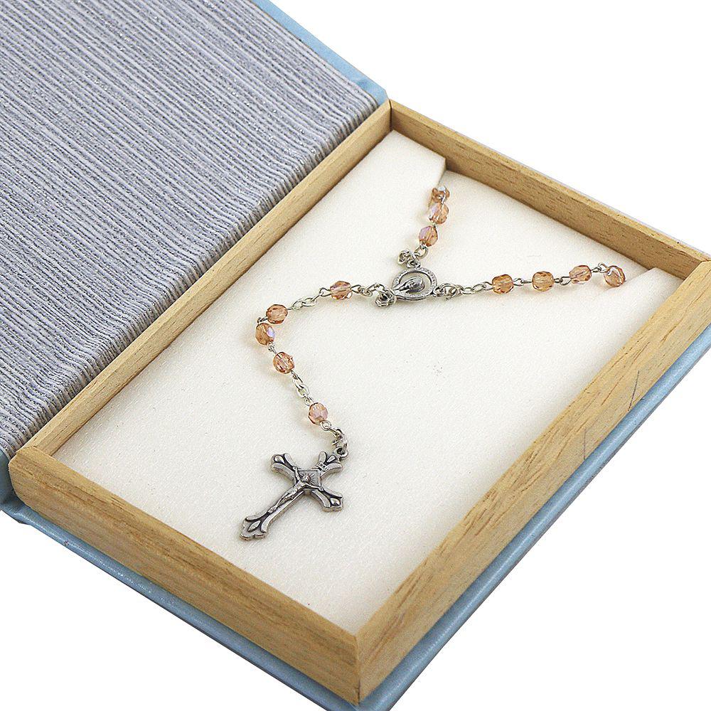 Хрестик - чотки перлина велика Гранд Презент 899-Б