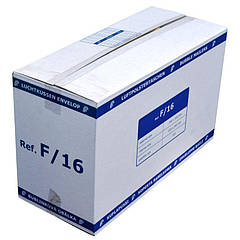 Бандерольный конверт F16, 100 шт, Filmar Польща Білий