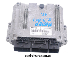 Блок керування двигуном 2.3DCI re Opel Movano 2010-2018 0281017977 237100899R