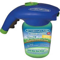 Ручний гидропосев газону Hydro Mousse .