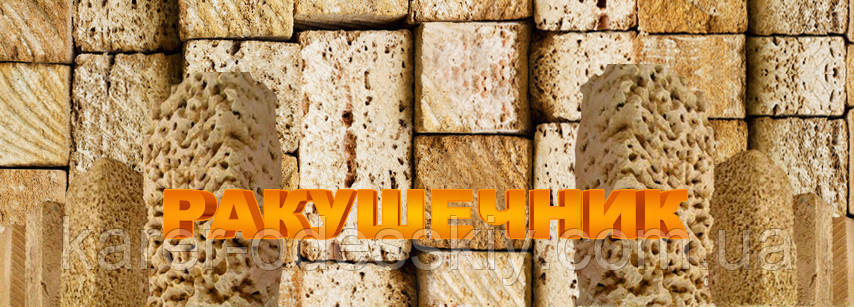 Продаж ракушня Херсон ▷ камінь ракушняк у Херсонській області, фото 1