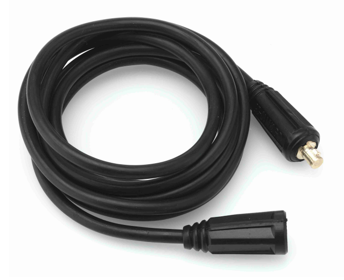 Кабель чорний, 3 м вмик. байонетний замок і роз'єм, фото 1