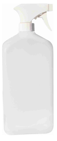 Розпилювальна пляшка для води, 1 літр для наповнення водою або «Нейтралізатор», фото 1