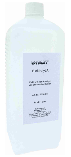  Електроліт А для очищення яскравих сталей, вміст 5 літрів , фото 1