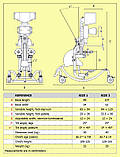 Реабілітаційний Вертикалізатор для дітей з ДЦП Fumagalli X-TEND Stander, фото 4