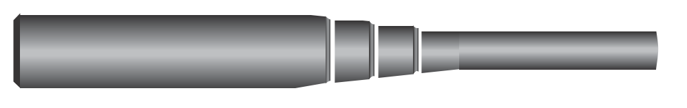 Очисний пензель 130 мм для зварних швів, фото 1