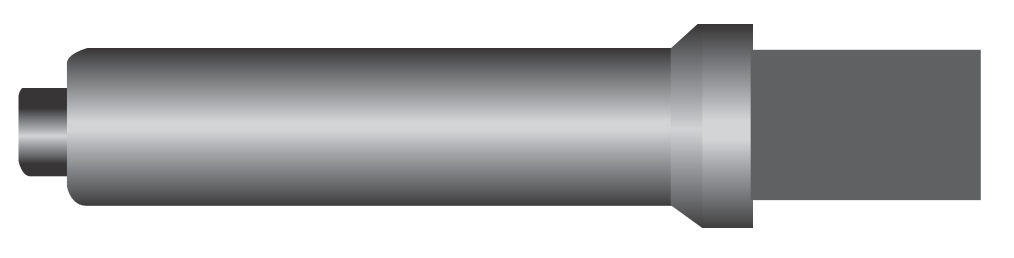 Маркувальний і пензель із графітовим наконечником 90°, фото 1