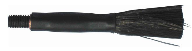  Очисна Запасна щітка для очищення 1029 ST, 1029 SV і 5щітка з графітовим наконечником 30°, з розширенням, фото 1