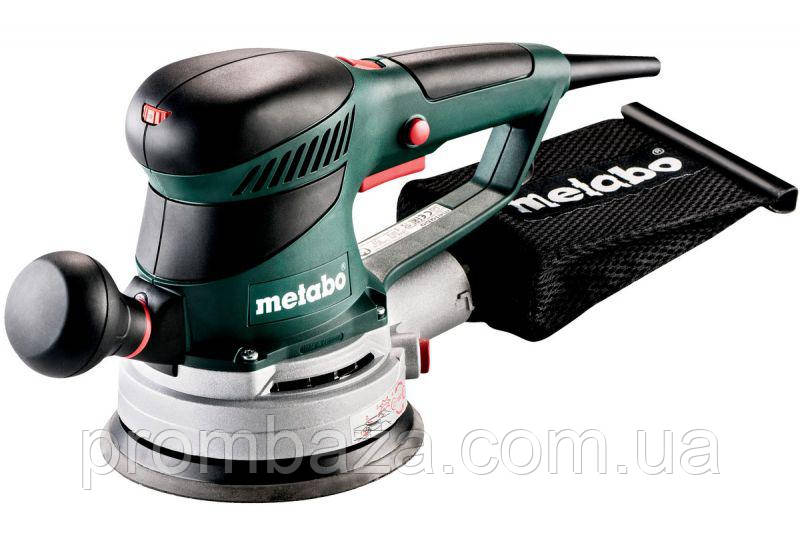 Ексцентрикова шліфмашина Metabo SXE 450 TurboTec MetaLoc