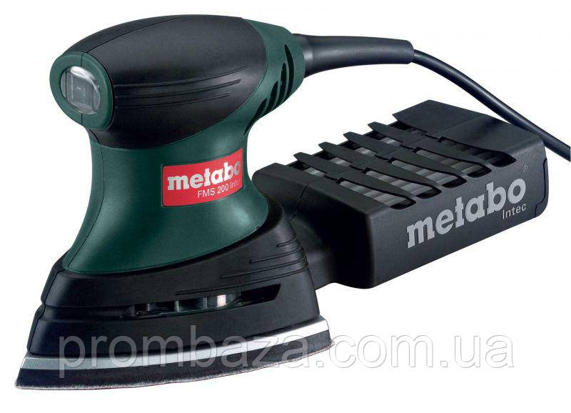 Багатофункціональна шліфмашинка Metabo FMS 200 Intec