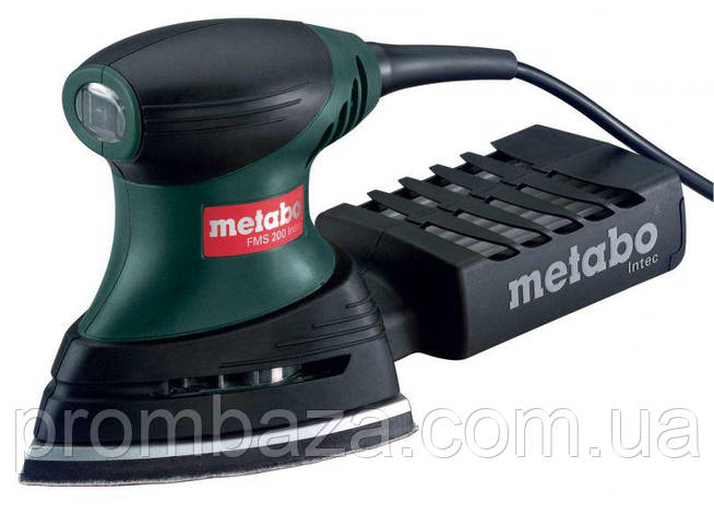 Багатофункціональна шліфмашинка Metabo FMS 200 Intec, фото 1