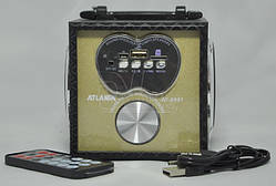 Приймник колонки Atlantfa AТ-8997