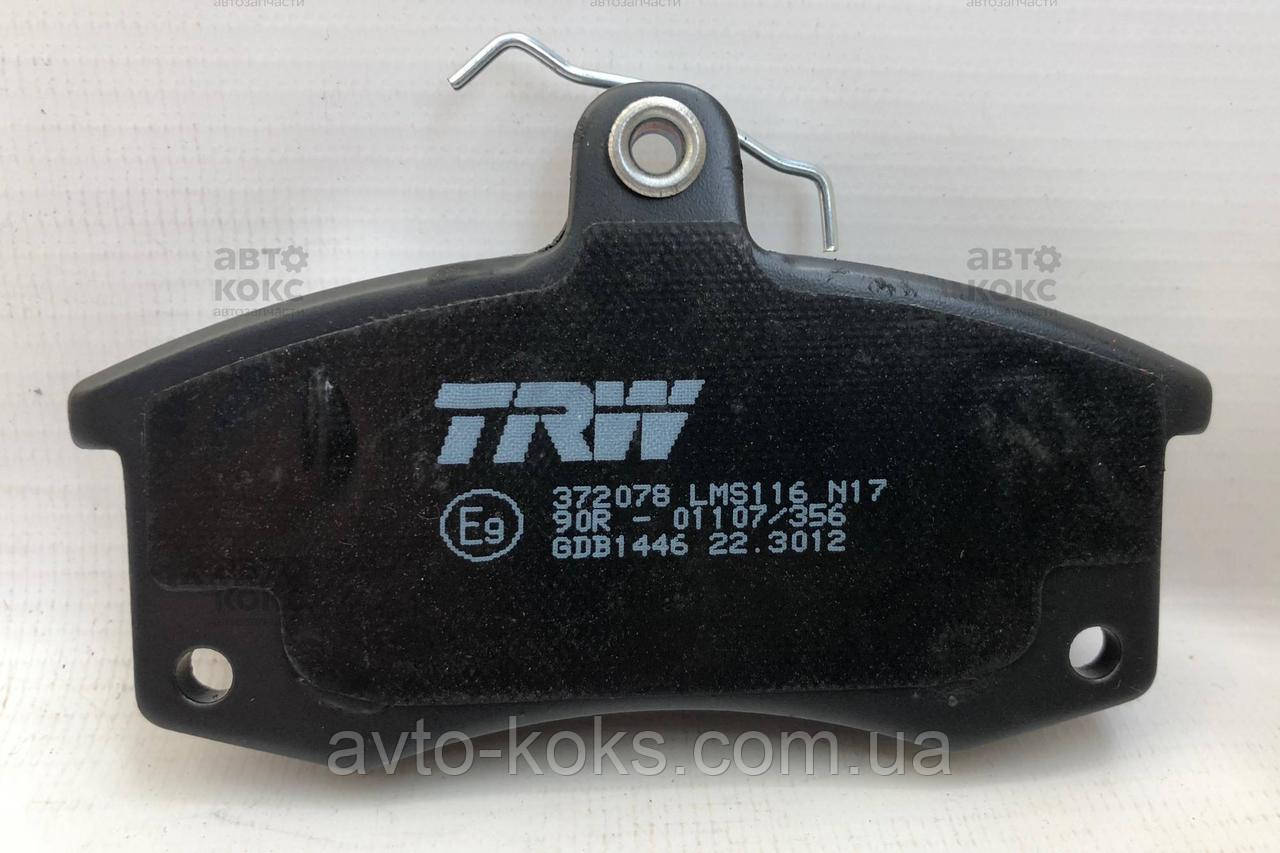 Гальмівні колодки передні TRW GDB1446 ВАЗ 2110 Калина Пріора