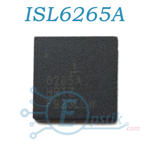 ISL6265AHRTZ, ШІМ контролер з вбудованим транзистором, QFN48