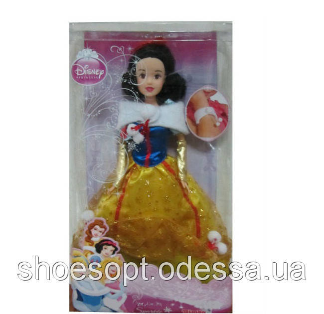 Лялька Білосніжка зимова принцеса Дісней Disney Princess оригінал