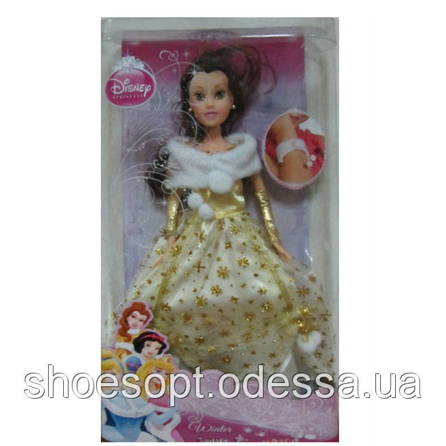 Лялька Белль зимова принцеса Дісней Disney Princess оригінал