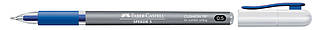 Кулькова ручка Faber-Castell SpeedХ 5 синя 0,5 мм, 546051