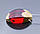Червоний барвник прозорий DEEP для полiуретанiв i смол Діп, концентрат. Уп-ка: 15 г, фото 2