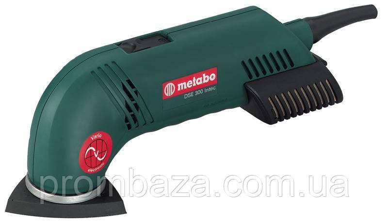 Багатофункціональна шліфмашинка Metabo DsE 300 Intec