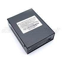 Медіаконвертер 1310 WDM (IC+113), 10/100 Мбіт одноволоконний Full/Half duplex, SC 25 км, фото 4