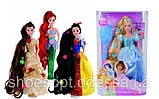 Лялька Белль з довгим волоссям принцеса Дісней Disney Princess оригінал, фото 3