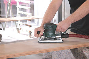 Вібраційна шліфмашина Metabo SRE 4351 TurboTec, фото 4