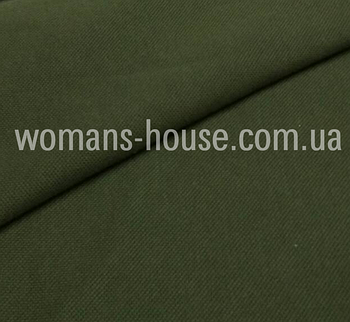 Лакоста трикотаж ширина 240 см (панчохи) хб Хакі