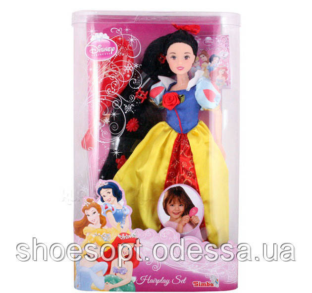Лялька Білосніжка з довгим волоссям принцеса Дісней Disney Princess оригінал
