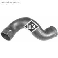 Патрубок радіатора (08665) Metalcaucho