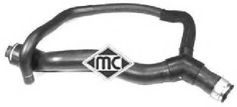 Патрубок радіатора Citroen Xsara (98-) (08670) Metalcaucho
