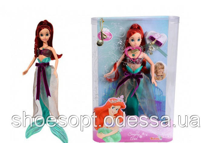 Кукла Русальочка Аріель співала принцеса Дисней Disney Princess оригінал
