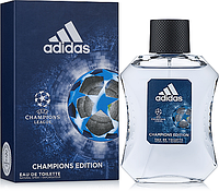 Туалетна вода чоловіча Adidas Champions League 100мл.Champions Edition