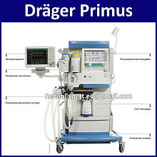 Наркозно-дихальний апарат Drager Primus Anesthesia Machine