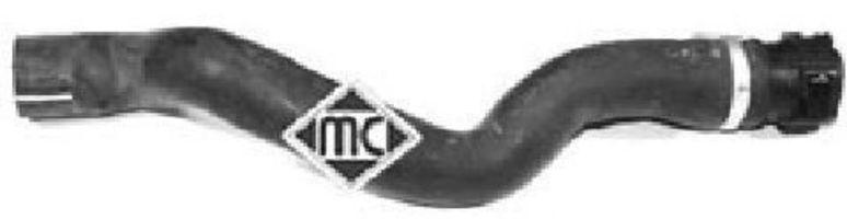 Патрубок системи опалення Renault Kangoo 1.9 dci (01-) (08735) Metalcaucho
