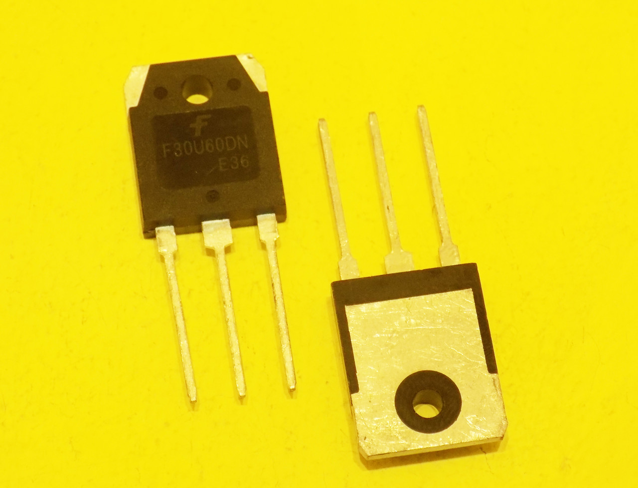 F30U60DN 600в, 30А ТО-3PF, фото 1