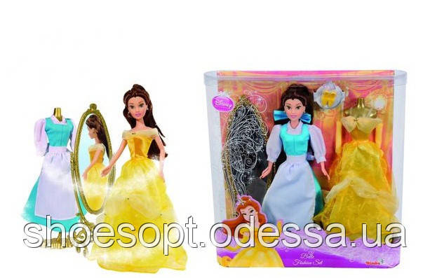 Лялька Белль, плаття, дзеркало Перевтілення принцесу Дісней Disney Princess оригінал