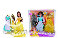 Кукла Белль, платье, зеркало Перевоплощение принцесса Дисней Disney Princess оригинал