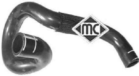 Патрубок радіатора (08935) Metalcaucho