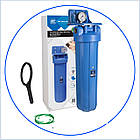 20" Синій посилений натрубний корпус фільтра типу "Big Blue", 1"